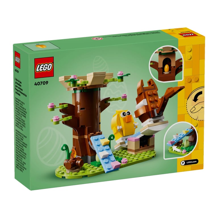 Конструктор LEGO Iconic Весняний майданчик для тварин (40709) - фото 3