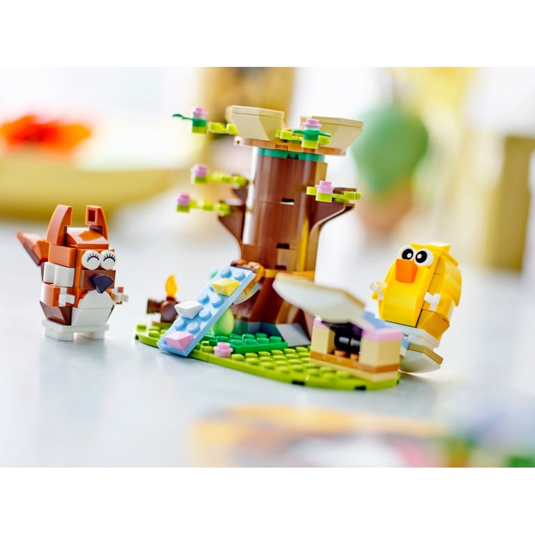 Конструктор LEGO Iconic Весняний майданчик для тварин (40709) - фото 5