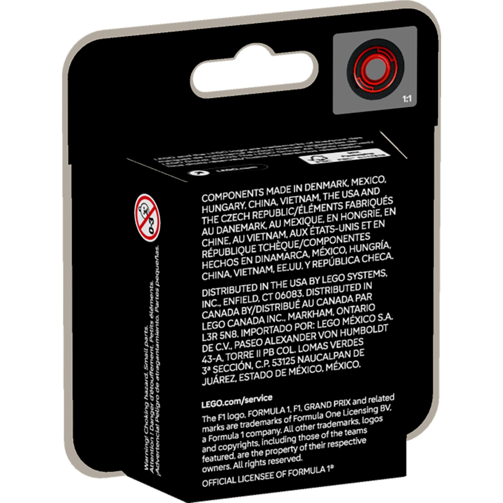 Конструктор LEGO Minifigures Колекційні автомобілі для перегонів F1 (71049) - фото 6 Конструктор LEGO Minifigures Колекційні автомобілі для перегонів F1 (71049) - фото 6