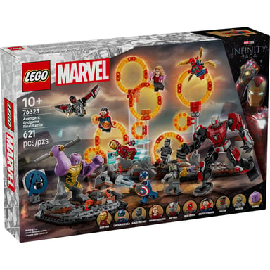 Конструктор LEGO Super Heroes Месники: Завершення. Вирішальна битва (76323)