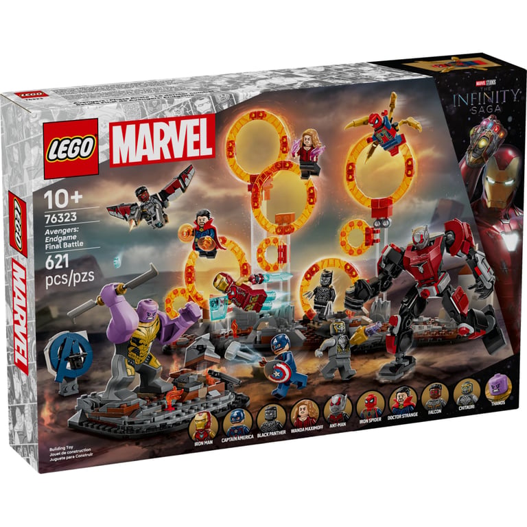 Конструктор LEGO Super Heroes Месники: Завершення. Вирішальна битва (76323) - фото 1
