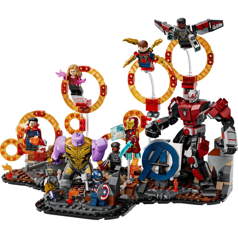 Конструктор LEGO Super Heroes Месники: Завершення. Вирішальна битва (76323) - фото 2