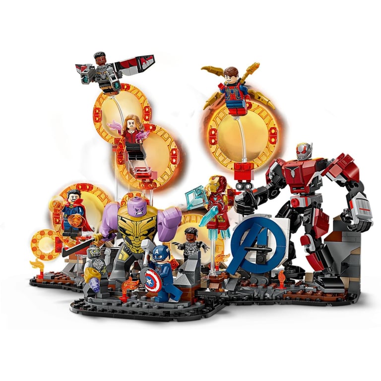 Конструктор LEGO Super Heroes Месники: Завершення. Вирішальна битва (76323) - фото 3