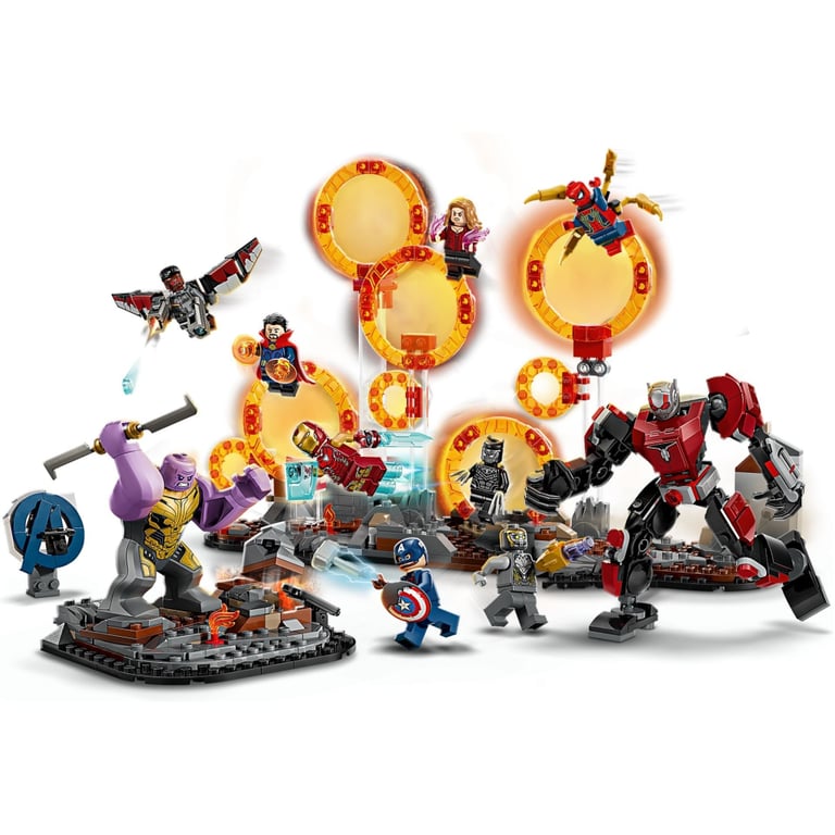 Конструктор LEGO Super Heroes Месники: Завершення. Вирішальна битва (76323) - фото 5