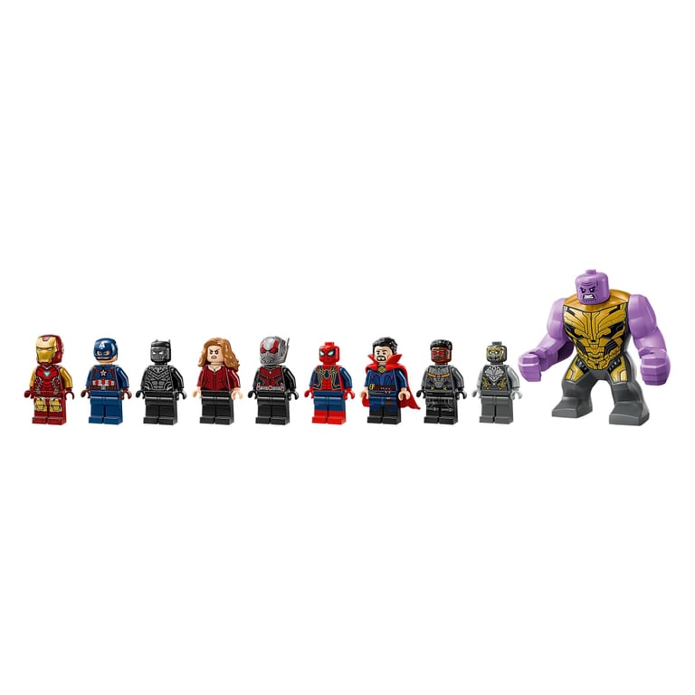 Конструктор LEGO Super Heroes Месники: Завершення. Вирішальна битва (76323) - фото 6