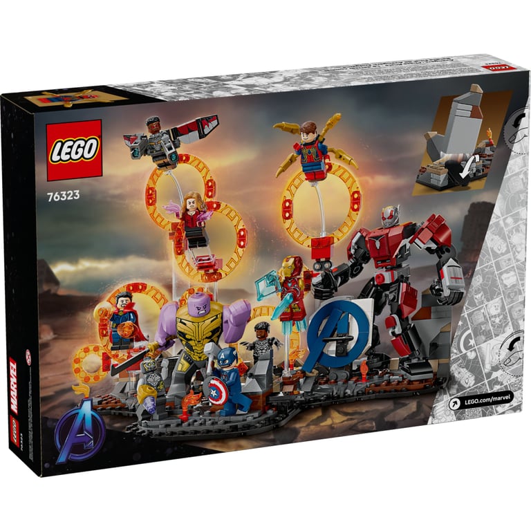 Конструктор LEGO Super Heroes Месники: Завершення. Вирішальна битва (76323) - фото 7