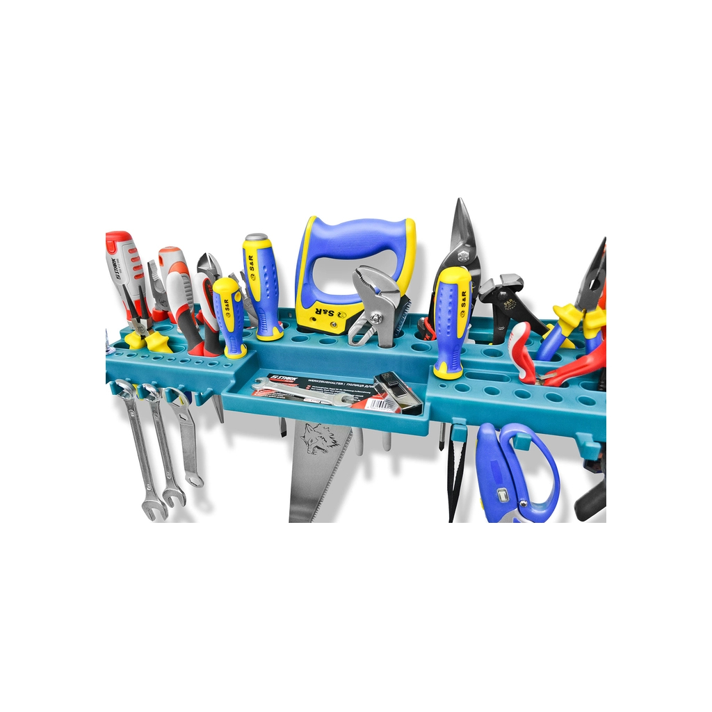 Полиця для інструменту Stark 61 см (530075010) - фото 4 Полиця для інструменту Stark 61 см (530075010) - фото 4