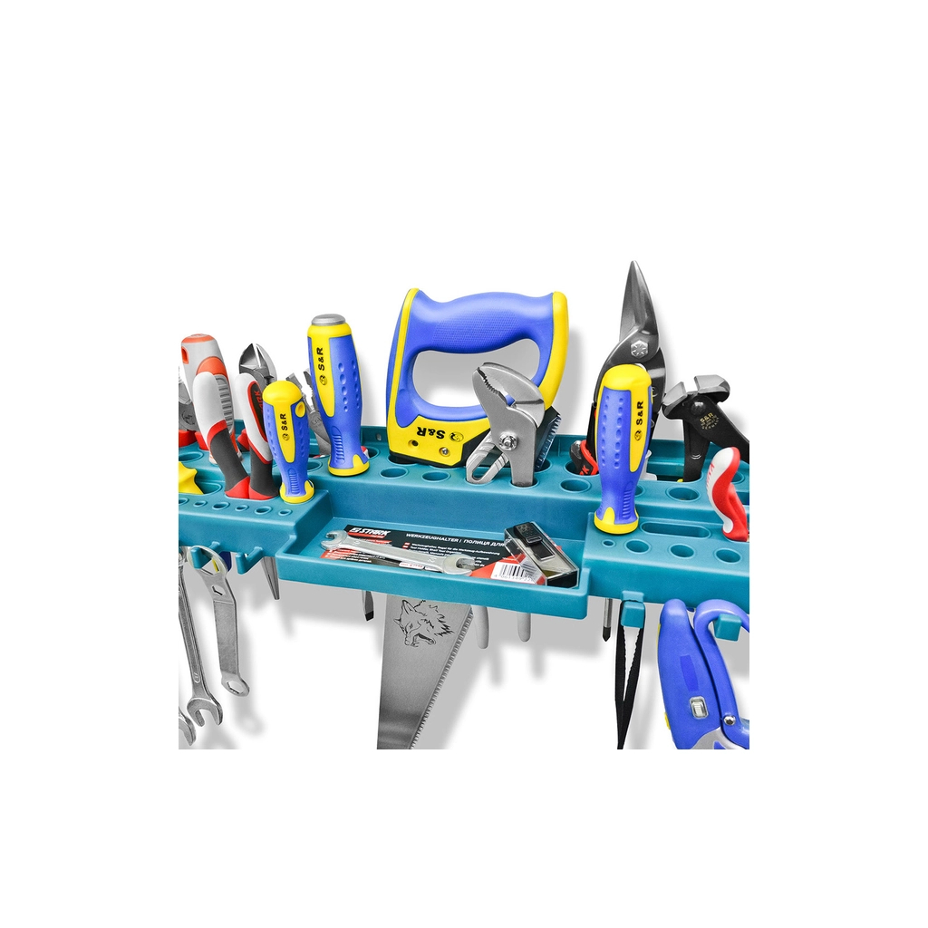 Полиця для інструменту Stark 61 см (530075010) - фото 5 Полиця для інструменту Stark 61 см (530075010) - фото 5