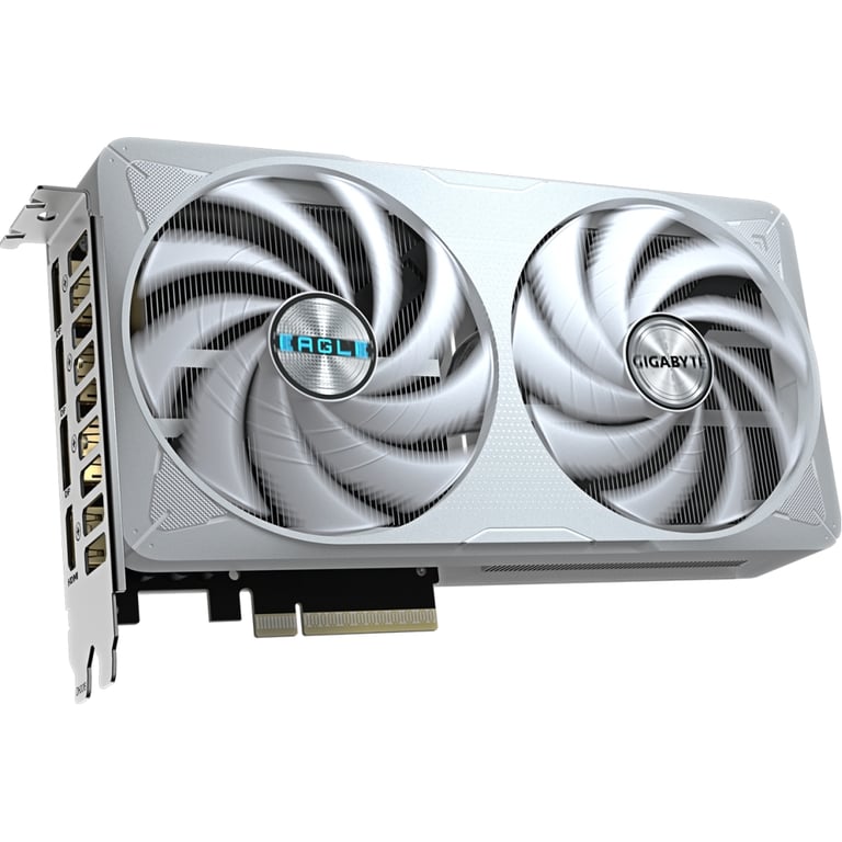Відеокарта GIGABYTE GeForce RTX5060Ti 16Gb EAGLE OC ICE (GV-N506TEAGLEOC ICE-16GD) - фото 2