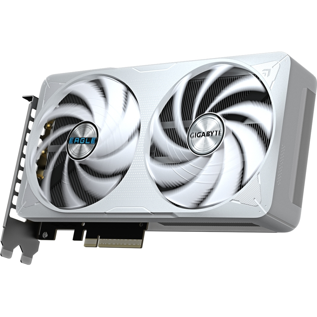 Відеокарта GIGABYTE GeForce RTX5060Ti 16Gb EAGLE OC ICE (GV-N506TEAGLEOC ICE-16GD) - фото 4 Відеокарта GIGABYTE GeForce RTX5060Ti 16Gb EAGLE OC ICE (GV-N506TEAGLEOC ICE-16GD) - фото 4