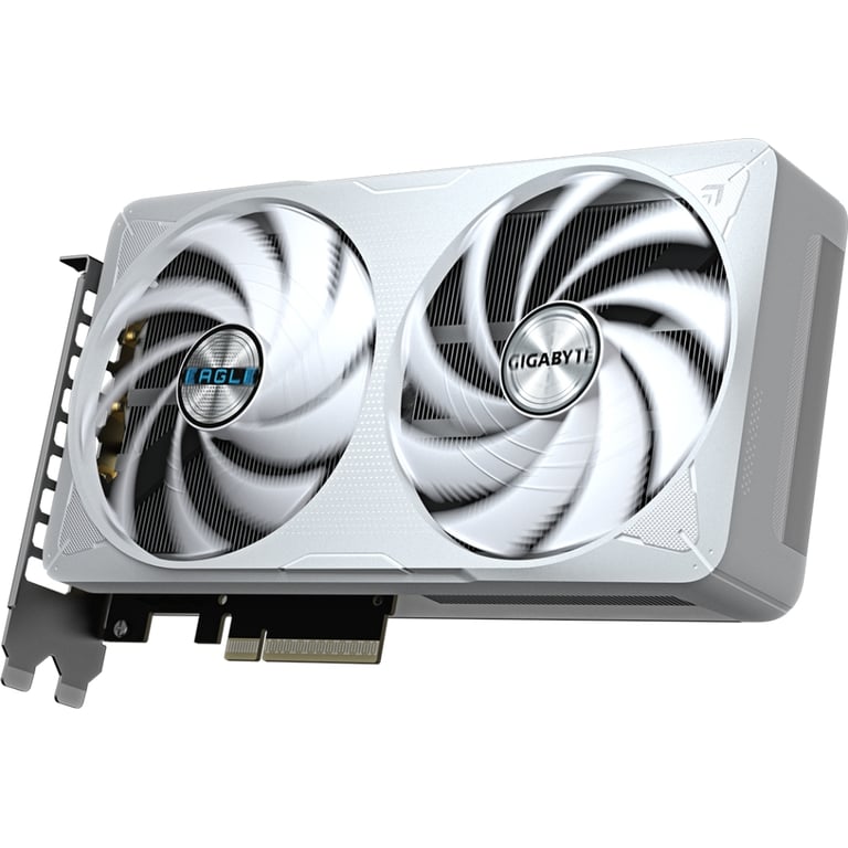 Відеокарта GIGABYTE GeForce RTX5060Ti 16Gb EAGLE OC ICE (GV-N506TEAGLEOC ICE-16GD) - фото 4
