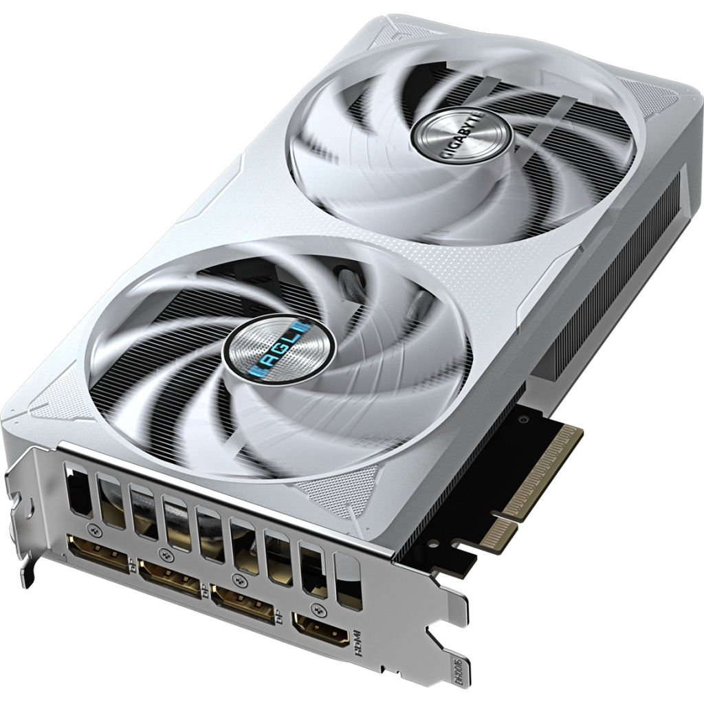 Відеокарта GIGABYTE GeForce RTX5060Ti 16Gb EAGLE OC ICE (GV-N506TEAGLEOC ICE-16GD) - фото 5 Відеокарта GIGABYTE GeForce RTX5060Ti 16Gb EAGLE OC ICE (GV-N506TEAGLEOC ICE-16GD) - фото 5