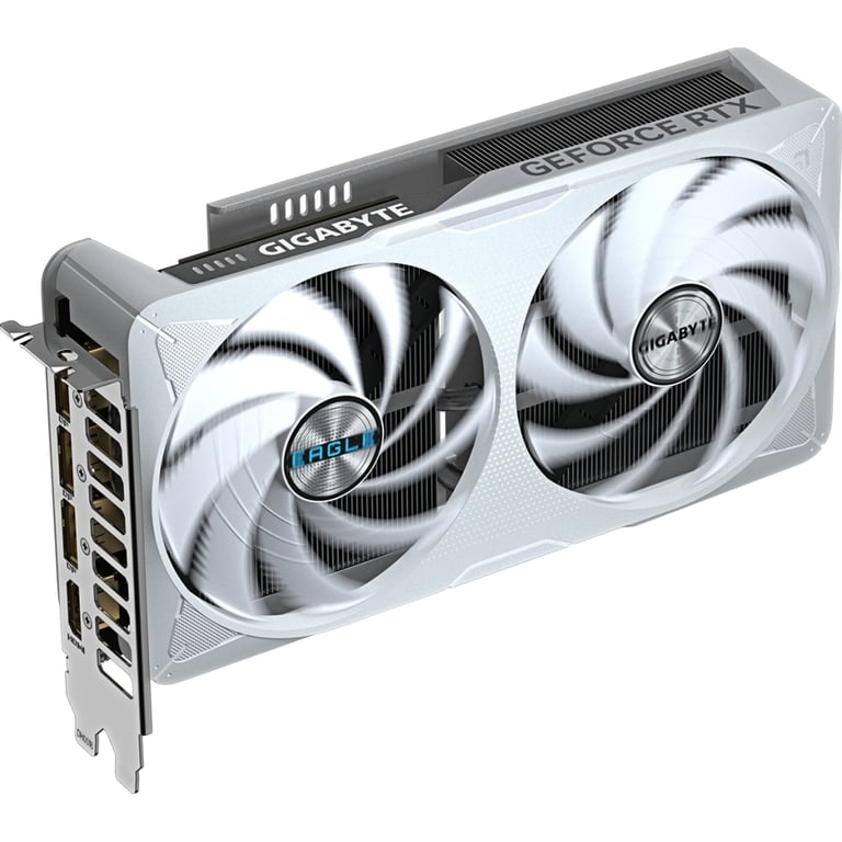 Відеокарта GIGABYTE GeForce RTX5060Ti 16Gb EAGLE OC ICE (GV-N506TEAGLEOC ICE-16GD) - фото 7