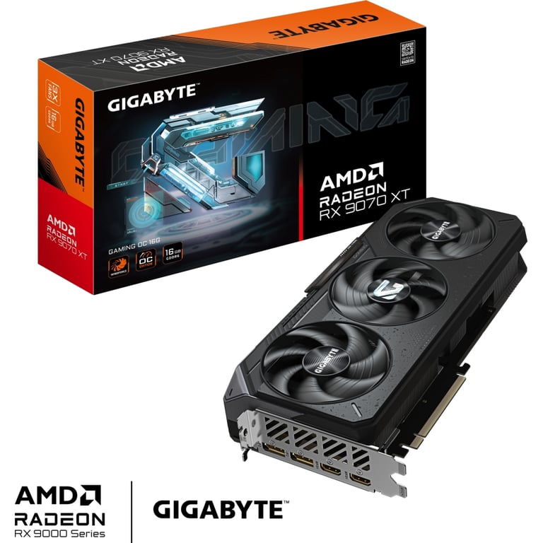 Відеокарта GIGABYTE Radeon RX 9070 XT 16Gb GAMING OC (GV-R9070XTGAMING OC-16GD) - фото 10