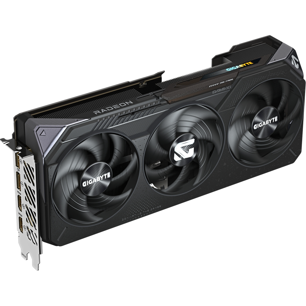 Відеокарта GIGABYTE Radeon RX 9070 XT 16Gb GAMING OC (GV-R9070XTGAMING OC-16GD) - фото 9 Відеокарта GIGABYTE Radeon RX 9070 XT 16Gb GAMING OC (GV-R9070XTGAMING OC-16GD) - фото 9