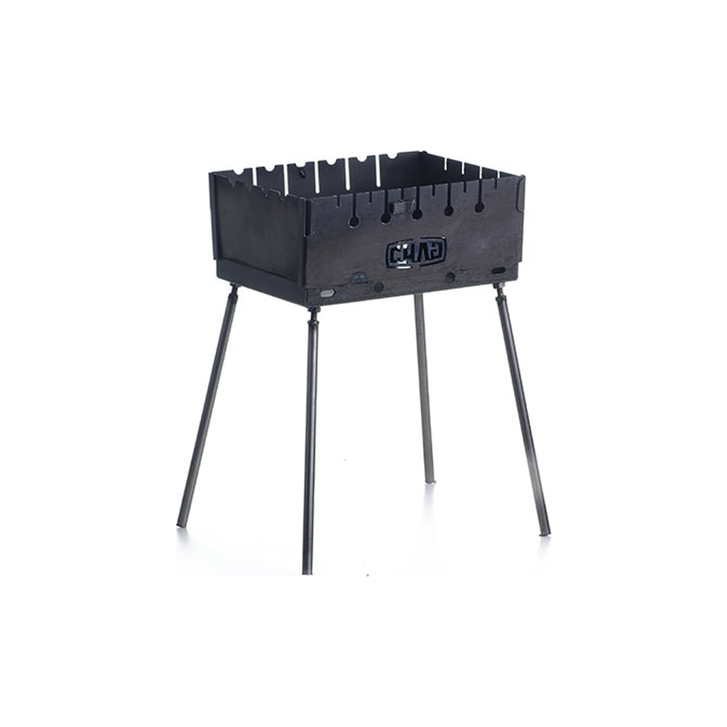 Мангал СИЛА на 6 шампурів товщина 2 мм (960104) Мангал СИЛА на 6 шампурів товщина 2 мм (960104)