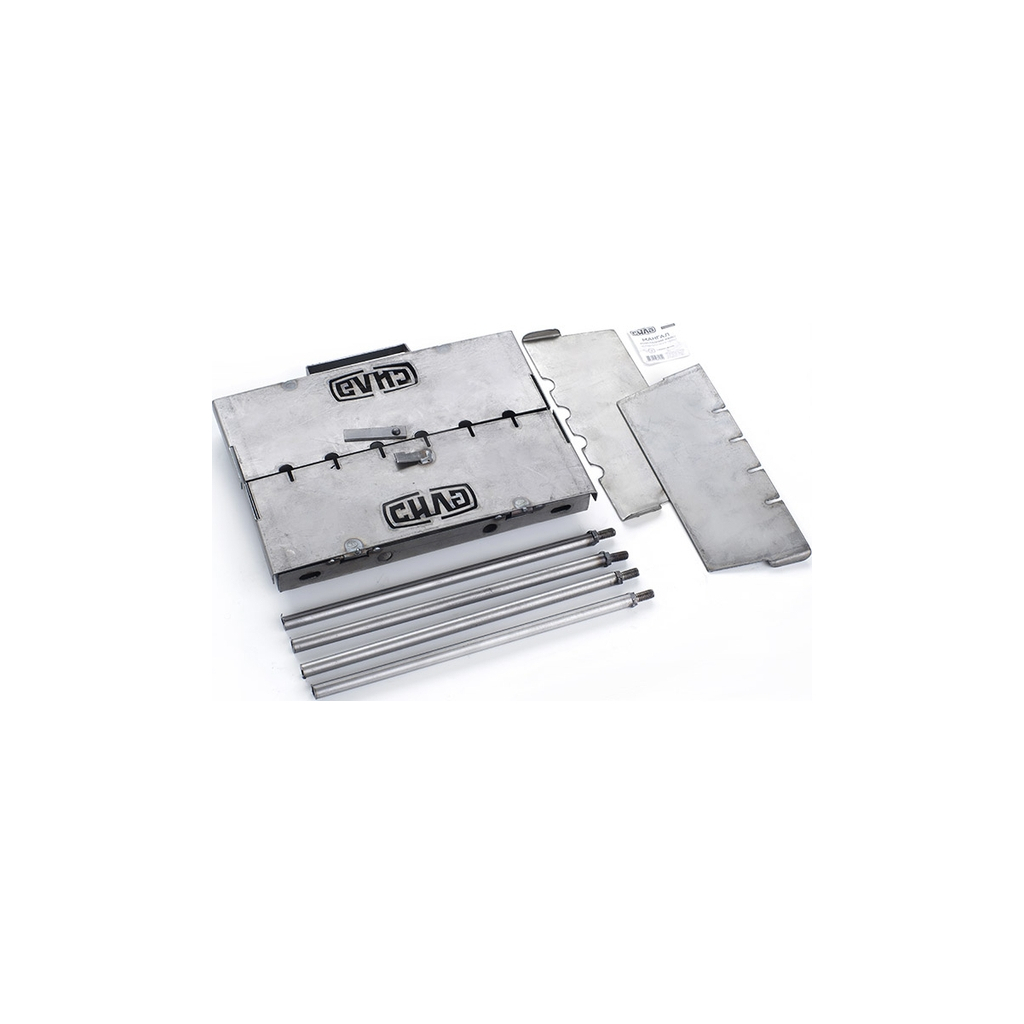 Мангал СИЛА на 6 шампурів холоднокатаний товщина 1.5 мм (960114) - фото 2 Мангал СИЛА на 6 шампурів холоднокатаний товщина 1.5 мм (960114) - фото 2