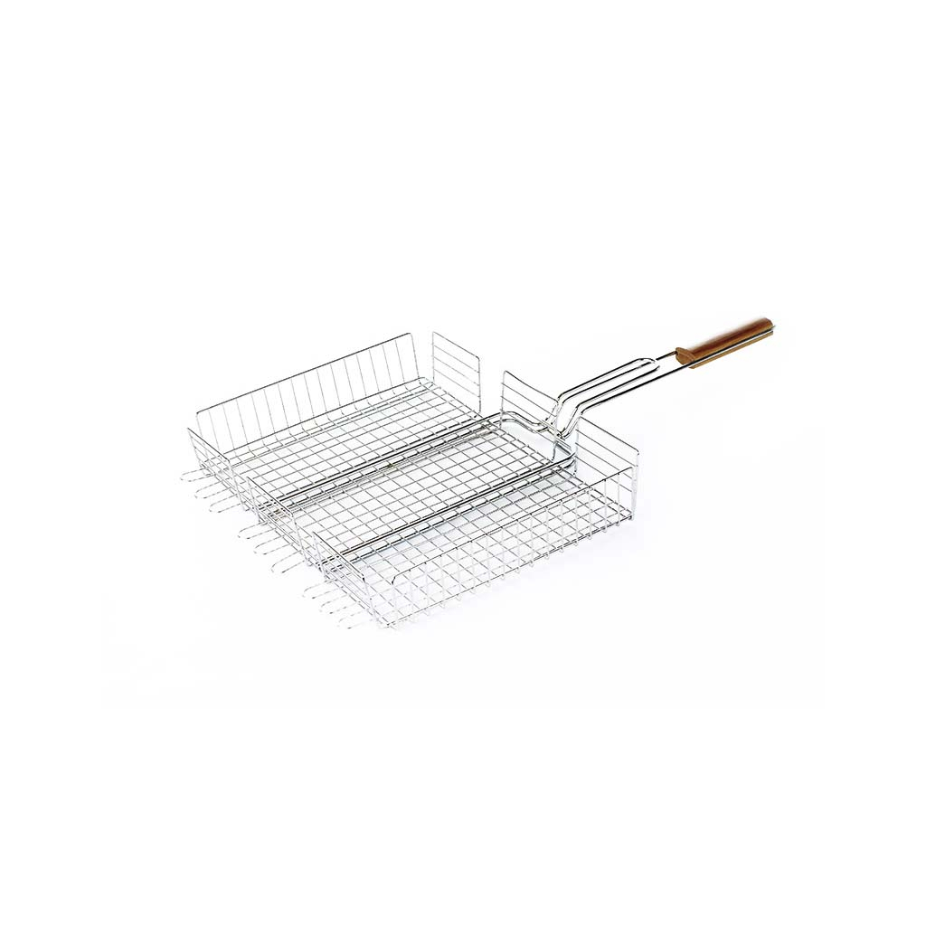 Решітка для гриля СИЛА з високим бортом 56x31x24x5,5см (960400) - фото 1 Решітка для гриля СИЛА з високим бортом 56x31x24x5,5см (960400) - фото 1