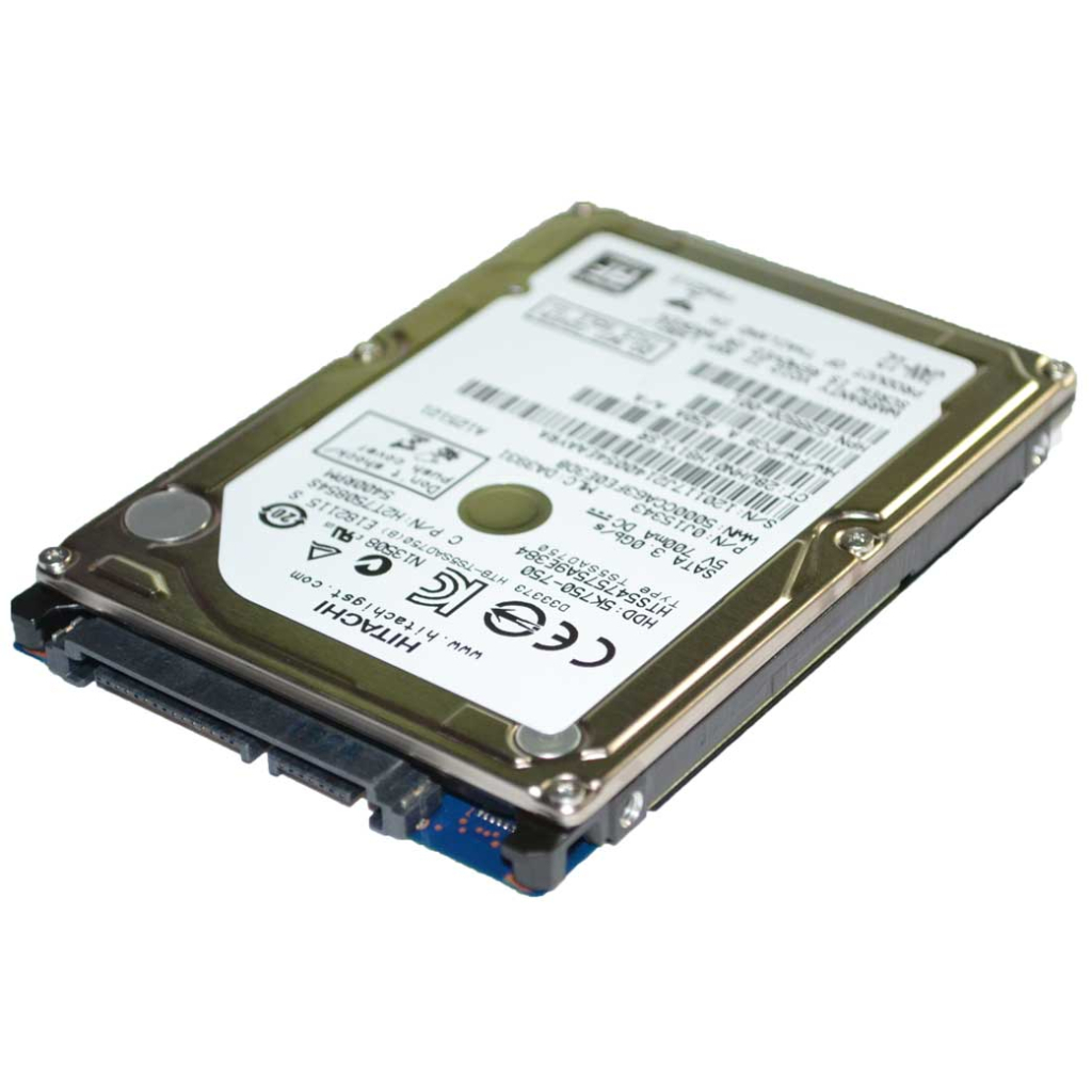 Жорсткий диск для ноутбука 2.5" 250GB WDC Hitachi HGST (HTS545025A7E380) - фото 1