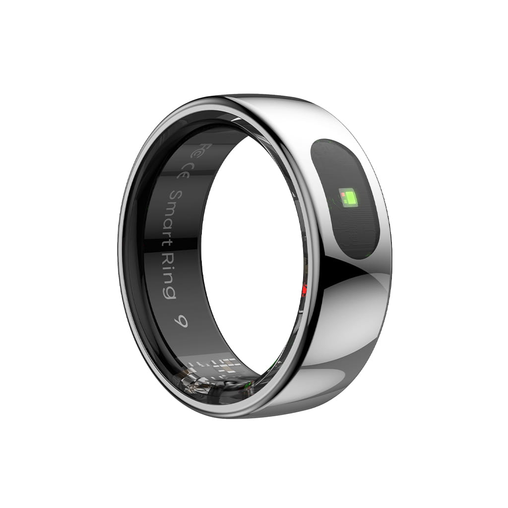 Смарт-кільце iMiki розмір 10 Срібний (WSR-Ring-10-S) - фото 1