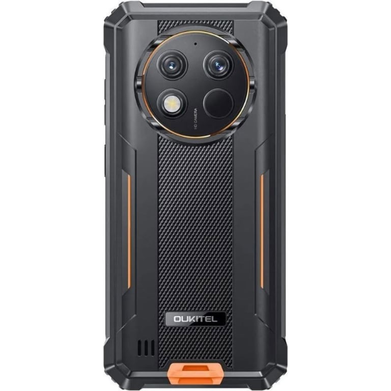 Мобільний телефон OUKITEL G1 6/256GB Orange (6931940757881) - фото 2