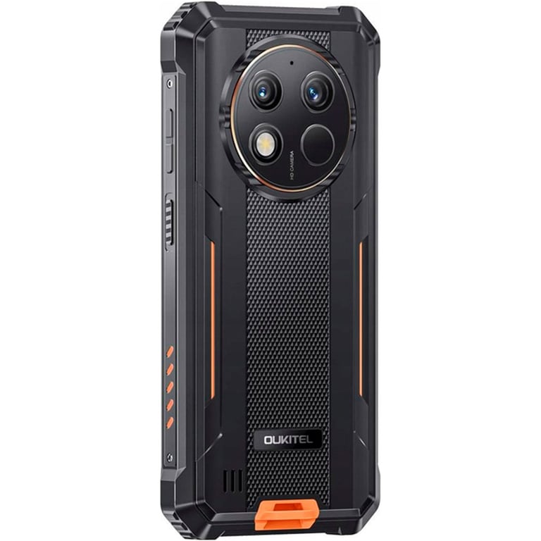 Мобільний телефон OUKITEL G1 6/256GB Orange (6931940757881) - фото 5