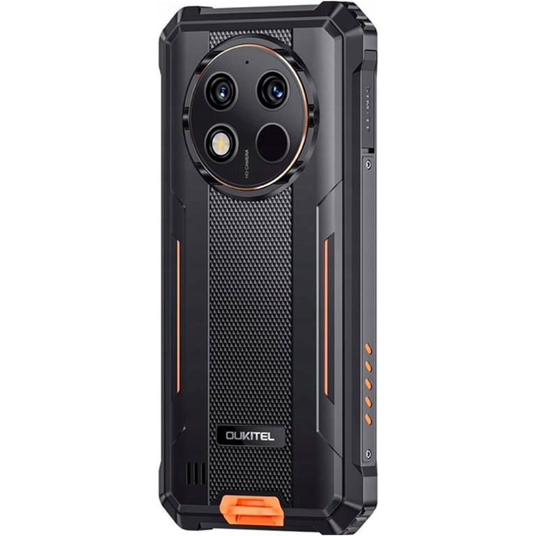 Мобільний телефон OUKITEL G1 6/256GB Orange (6931940757881) - фото 6