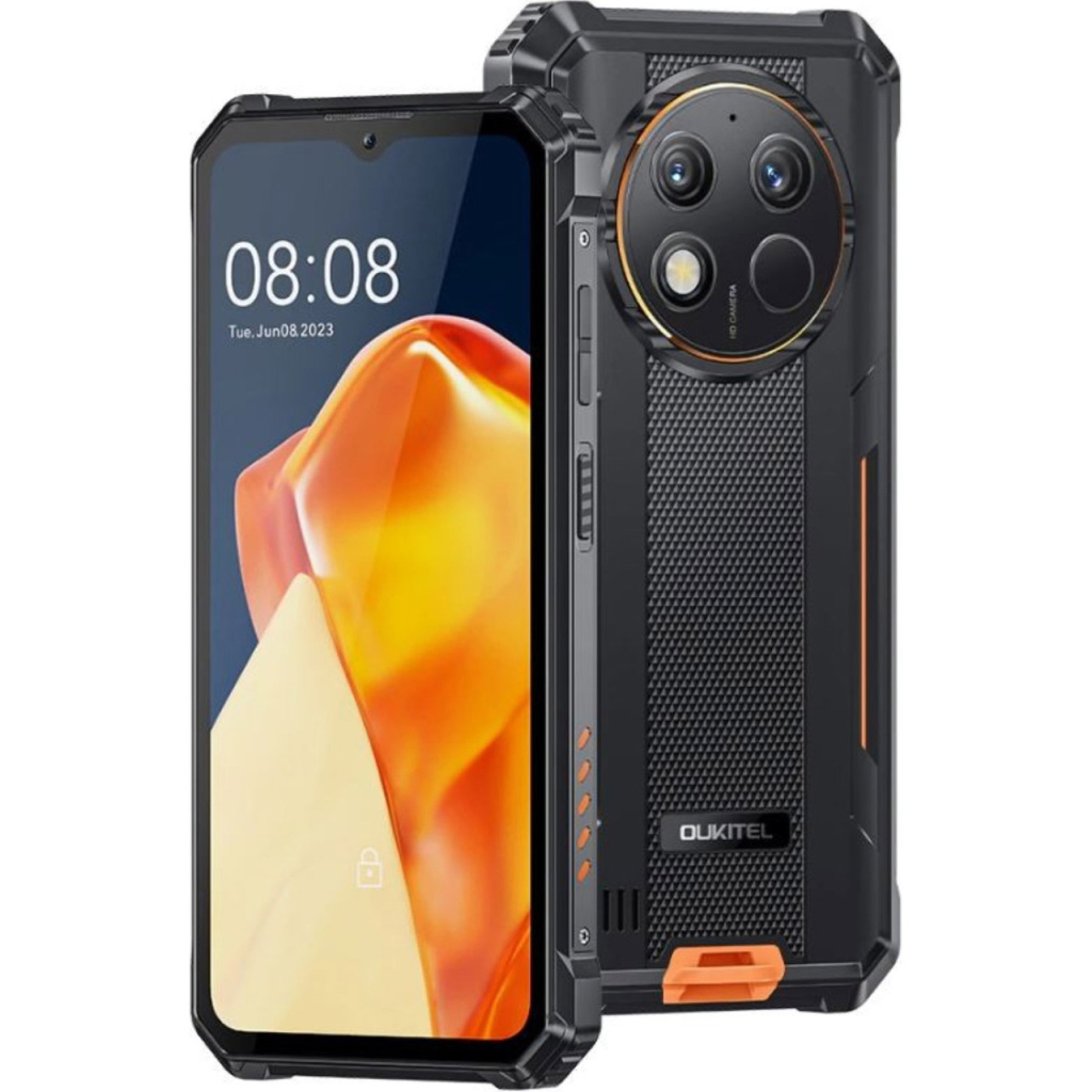 Мобільний телефон OUKITEL G1 6/256GB Orange (6931940757881) - фото 8 Мобільний телефон OUKITEL G1 6/256GB Orange (6931940757881) - фото 8