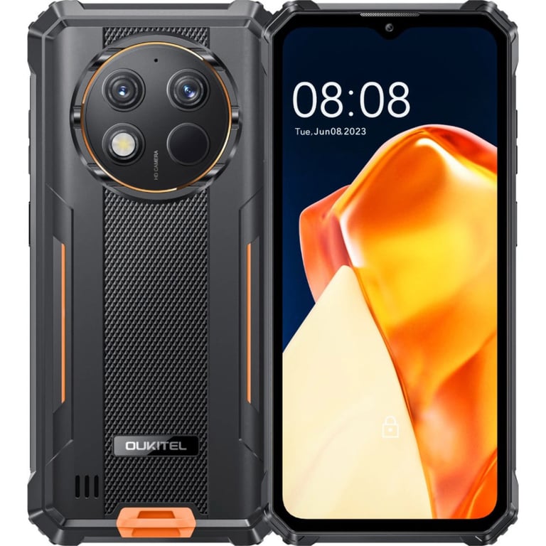 Мобільний телефон OUKITEL G1 6/256GB Orange (6931940757881) - фото 9