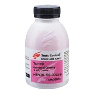 Тонер HP/Canon MPTCOL OS3 40г magenta (фасовка) Static Control (MPTCOL-40B-MAOS3-P) - фото 1