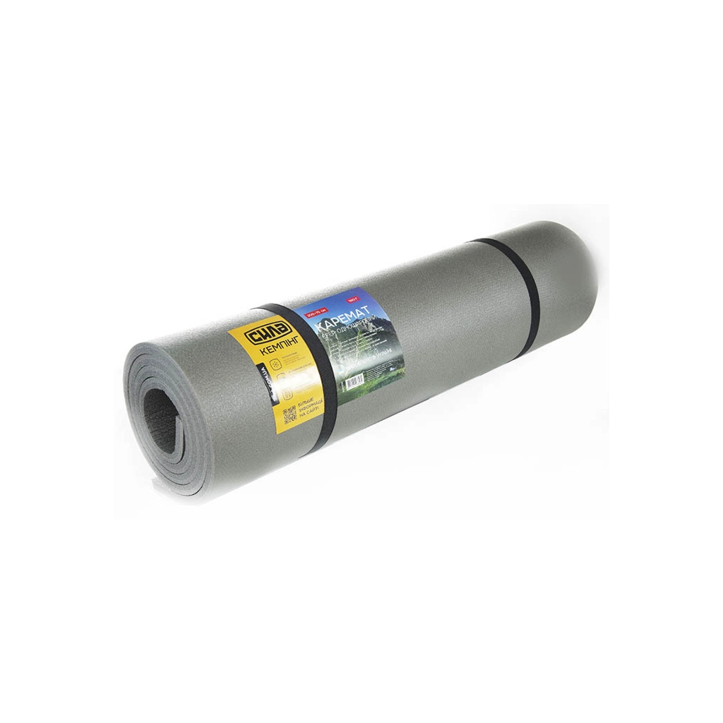 Туристичний килимок СИЛА Єгер 2000х750х12 мм (960933) - фото 1