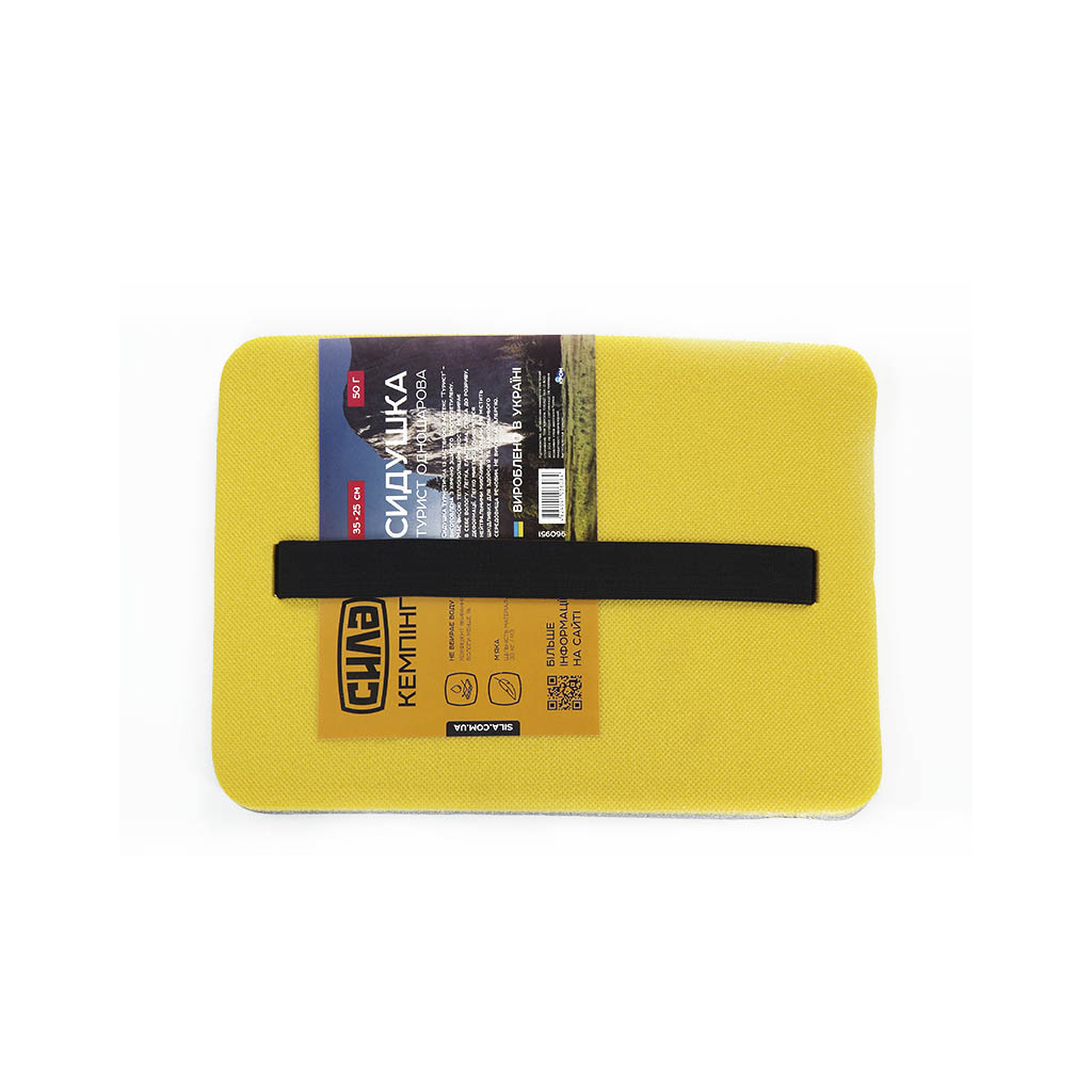 Туристичне сидіння СИЛА Турист 350х250х12 мм (960951) - фото 2 Туристичне сидіння СИЛА Турист 350х250х12 мм (960951) - фото 2