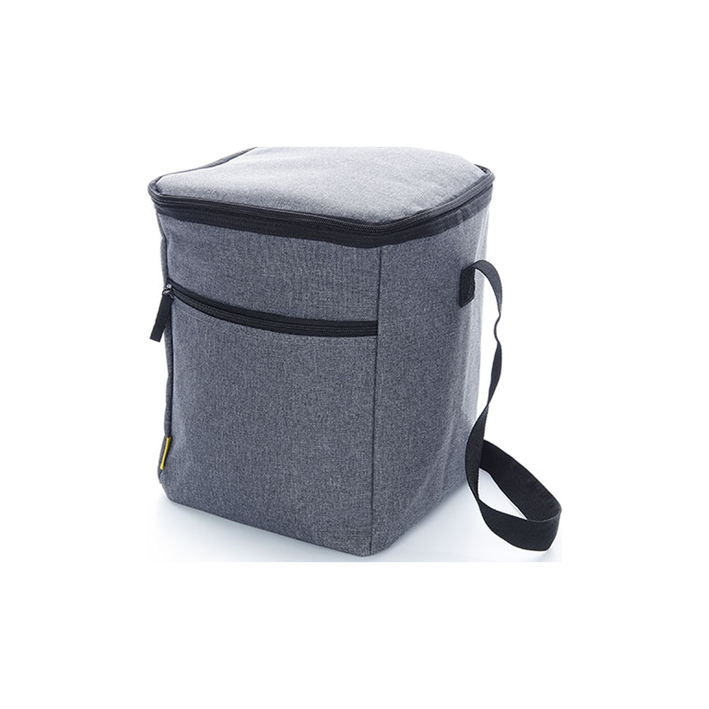 Термосумка СИЛА 16 л сіра (23х23х30 см) (960603) Термосумка СИЛА 16 л сіра (23х23х30 см) (960603)