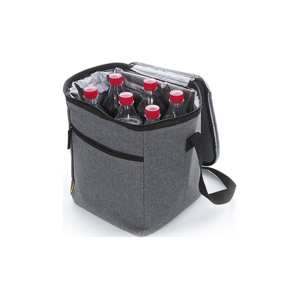 Термосумка СИЛА 16 л сіра (23х23х30 см) (960603) - фото 3 Термосумка СИЛА 16 л сіра (23х23х30 см) (960603) - фото 3