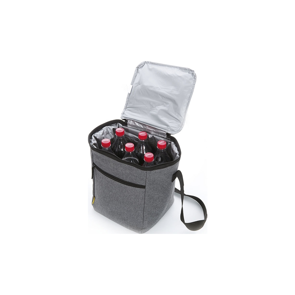 Термосумка СИЛА 16 л сіра (23х23х30 см) (960603) - фото 6 Термосумка СИЛА 16 л сіра (23х23х30 см) (960603) - фото 6