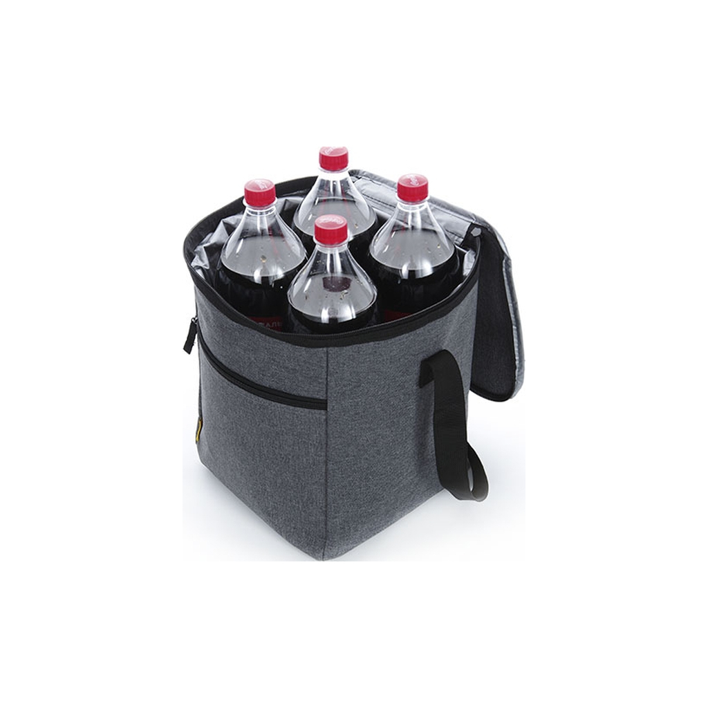 Термосумка СИЛА 16 л сіра (23х23х30 см) (960603) - фото 7 Термосумка СИЛА 16 л сіра (23х23х30 см) (960603) - фото 7