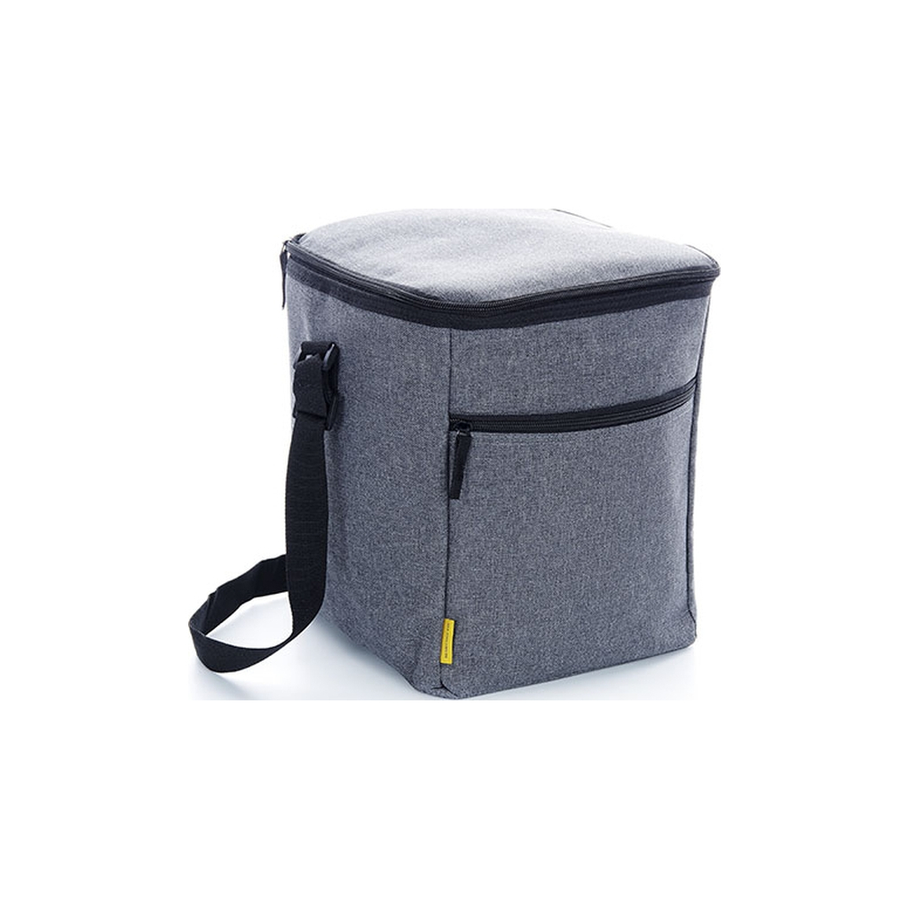 Термосумка СИЛА 16 л сіра (23х23х30 см) (960603) - фото 8 Термосумка СИЛА 16 л сіра (23х23х30 см) (960603) - фото 8