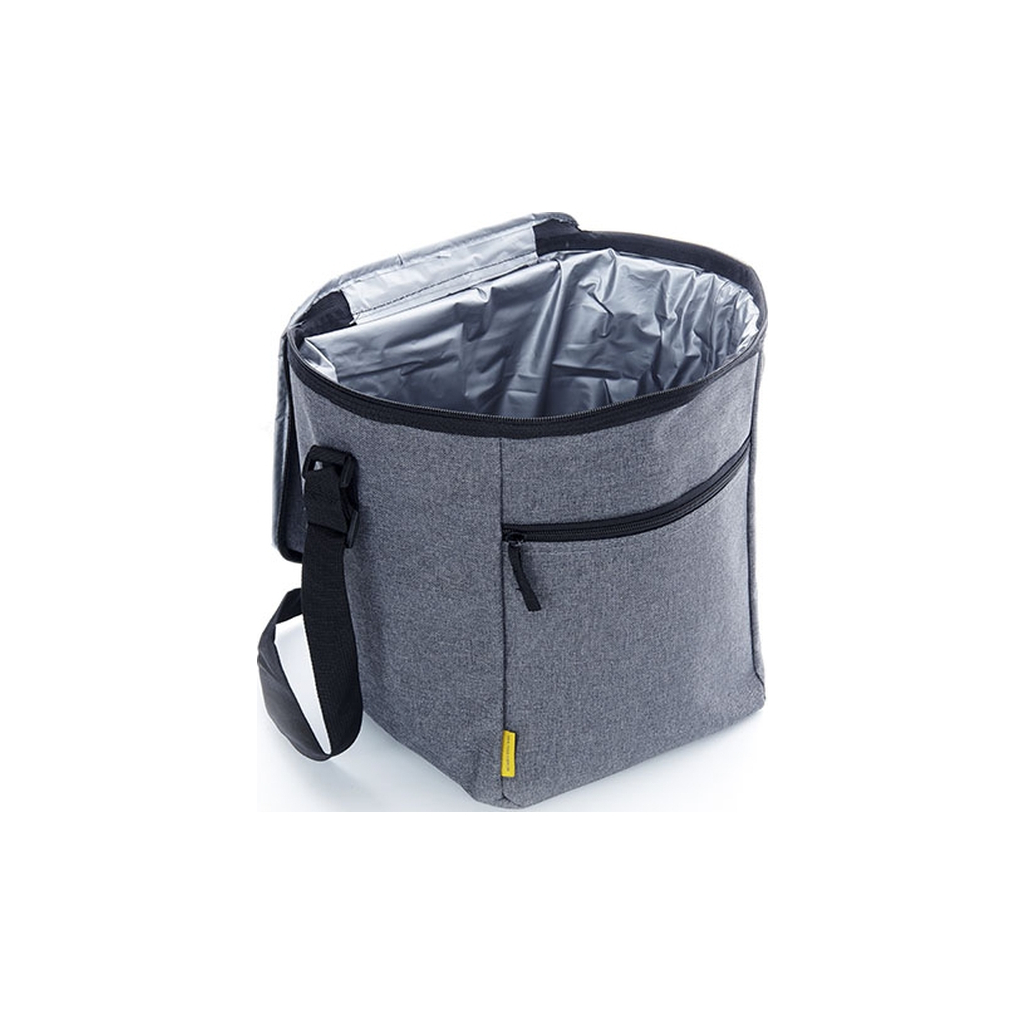 Термосумка СИЛА 16 л сіра (23х23х30 см) (960603) - фото 9 Термосумка СИЛА 16 л сіра (23х23х30 см) (960603) - фото 9