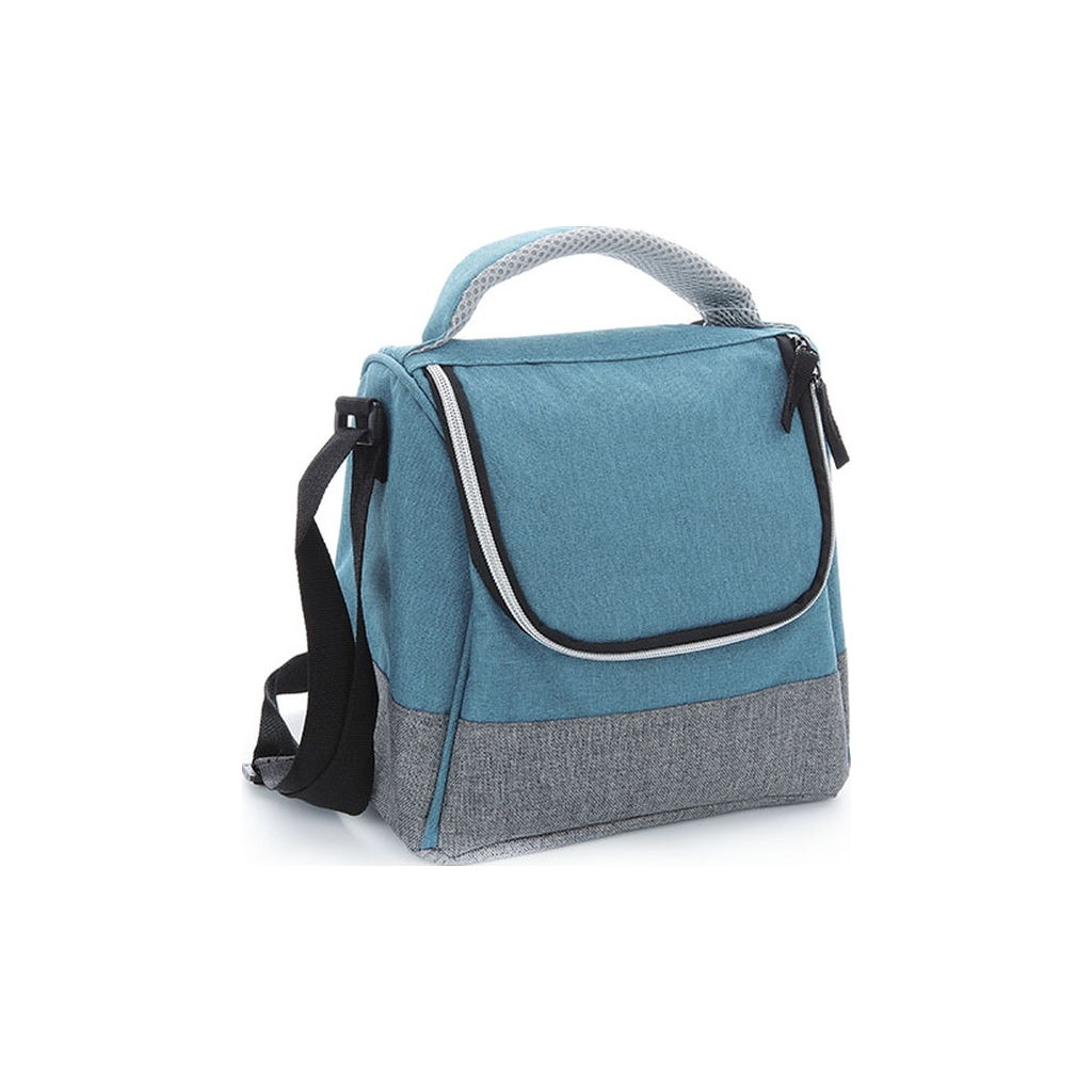 Термосумка СИЛА 8 л бірюзова (25х15х21 см) (960606) - фото 1 Термосумка СИЛА 8 л бірюзова (25х15х21 см) (960606) - фото 1