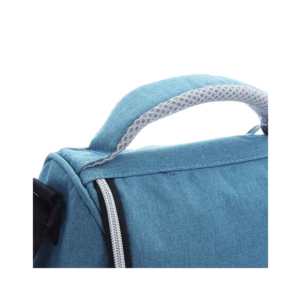 Термосумка СИЛА 8 л бірюзова (25х15х21 см) (960606) - фото 3 Термосумка СИЛА 8 л бірюзова (25х15х21 см) (960606) - фото 3