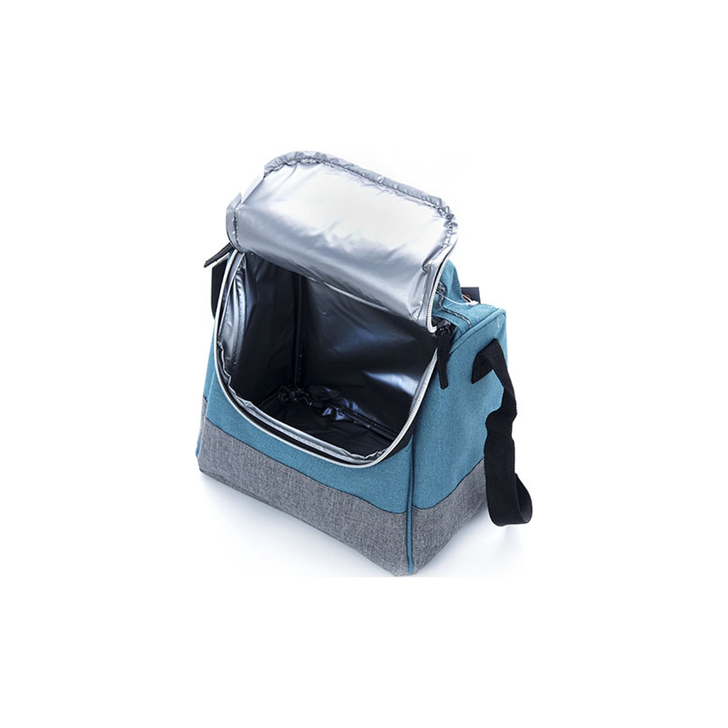 Термосумка СИЛА 8 л бірюзова (25х15х21 см) (960606) - фото 5 Термосумка СИЛА 8 л бірюзова (25х15х21 см) (960606) - фото 5