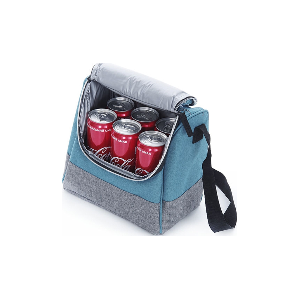 Термосумка СИЛА 8 л бірюзова (25х15х21 см) (960606) - фото 8 Термосумка СИЛА 8 л бірюзова (25х15х21 см) (960606) - фото 8