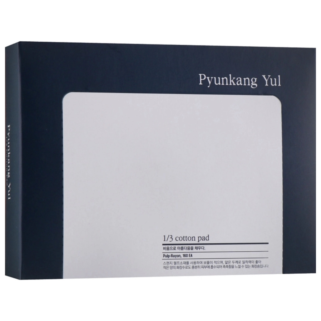 Ватні диски Pyunkang Yul 1/3 Cotton Pad 160 шт. (8809486680360) - фото 1