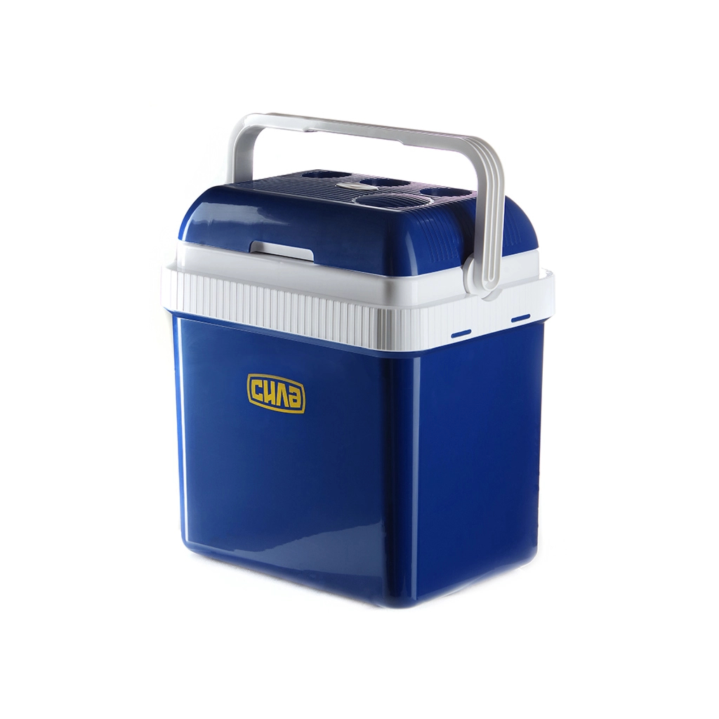 Автохолодильник СИЛА 24 л TCR-24L DC/АС 12/220-240В 48Вт (960541) - фото 1