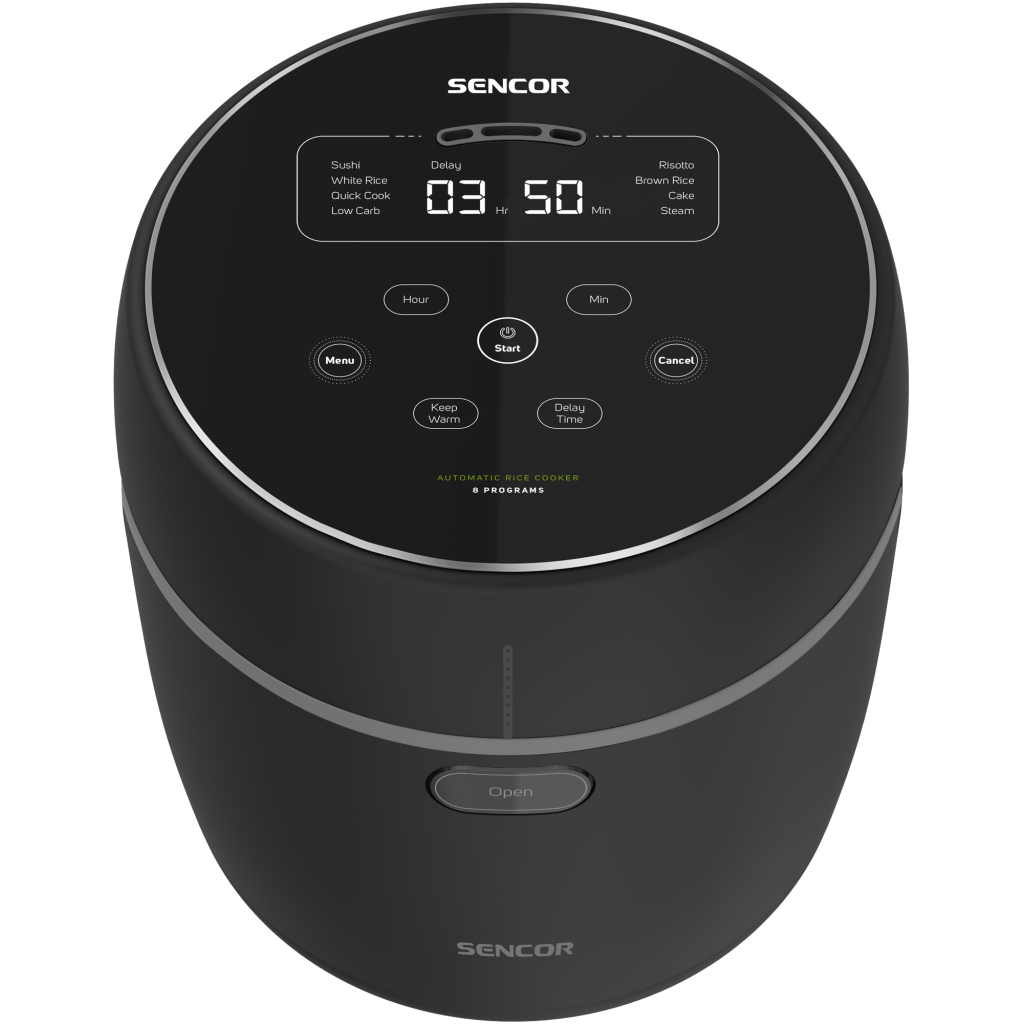 Мультиварка Sencor SRM0671BK - фото 2 Мультиварка Sencor SRM0671BK - фото 2