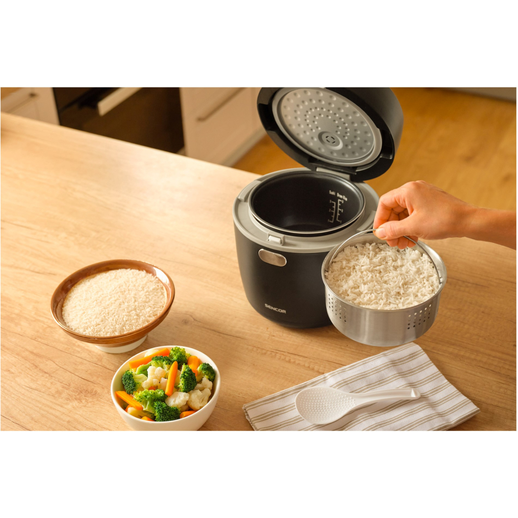 Мультиварка Sencor SRM0671BK - фото 9 Мультиварка Sencor SRM0671BK - фото 9