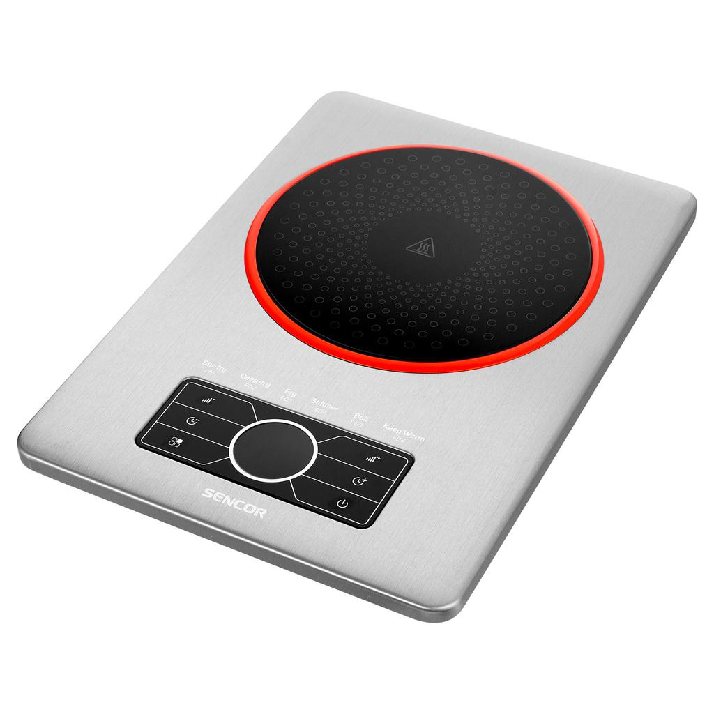 Настільна плита Sencor SCP5010SS - фото 3 Настільна плита Sencor SCP5010SS - фото 3