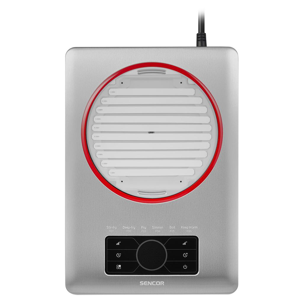 Настільна плита Sencor SCP5010SS - фото 5 Настільна плита Sencor SCP5010SS - фото 5