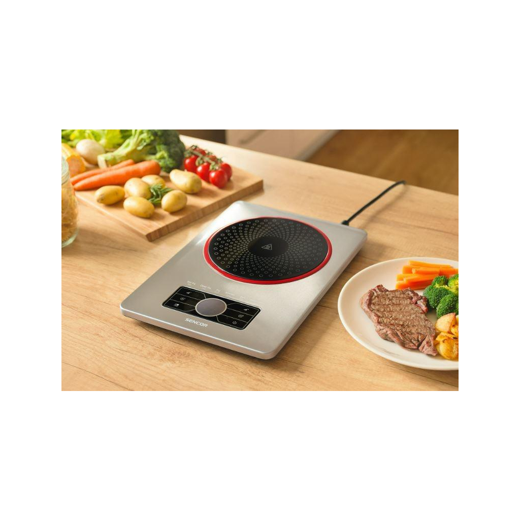 Настільна плита Sencor SCP5010SS - фото 8 Настільна плита Sencor SCP5010SS - фото 8