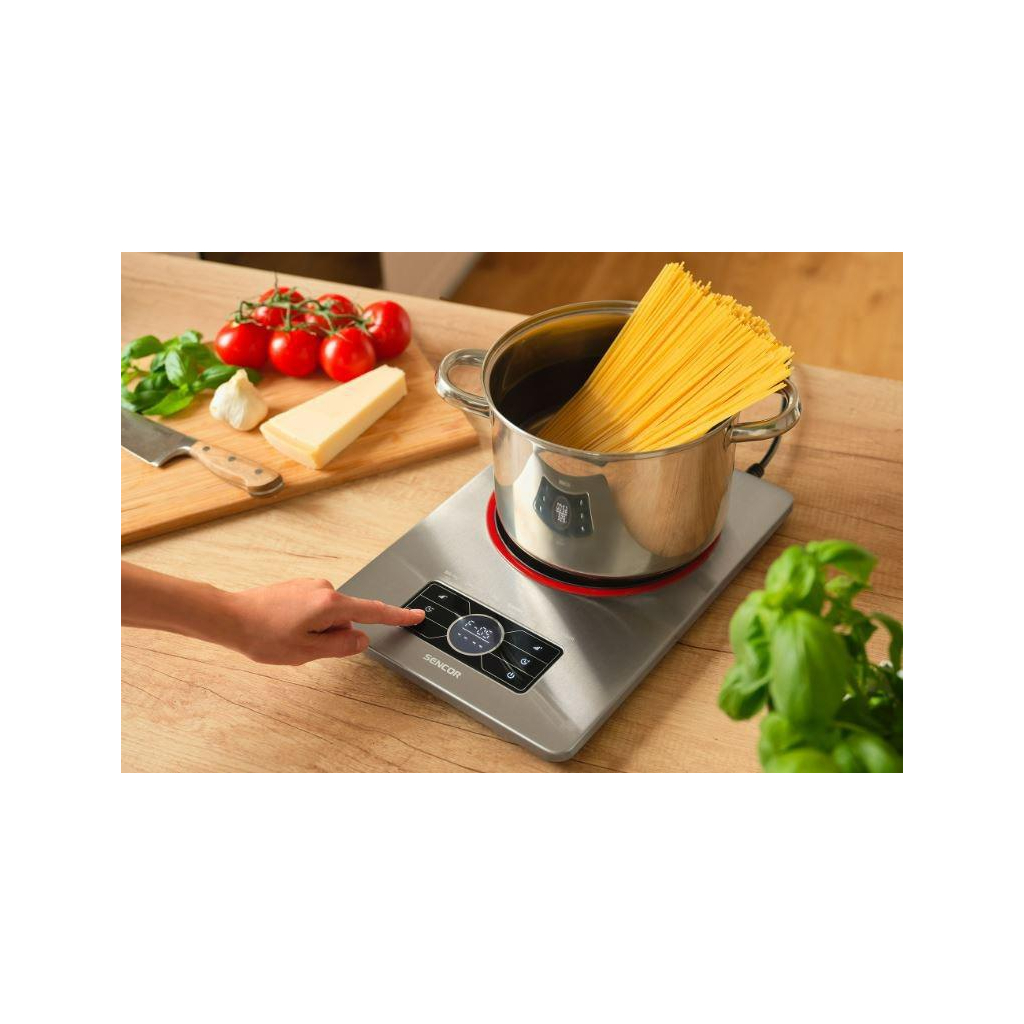 Настільна плита Sencor SCP5010SS - фото 9 Настільна плита Sencor SCP5010SS - фото 9